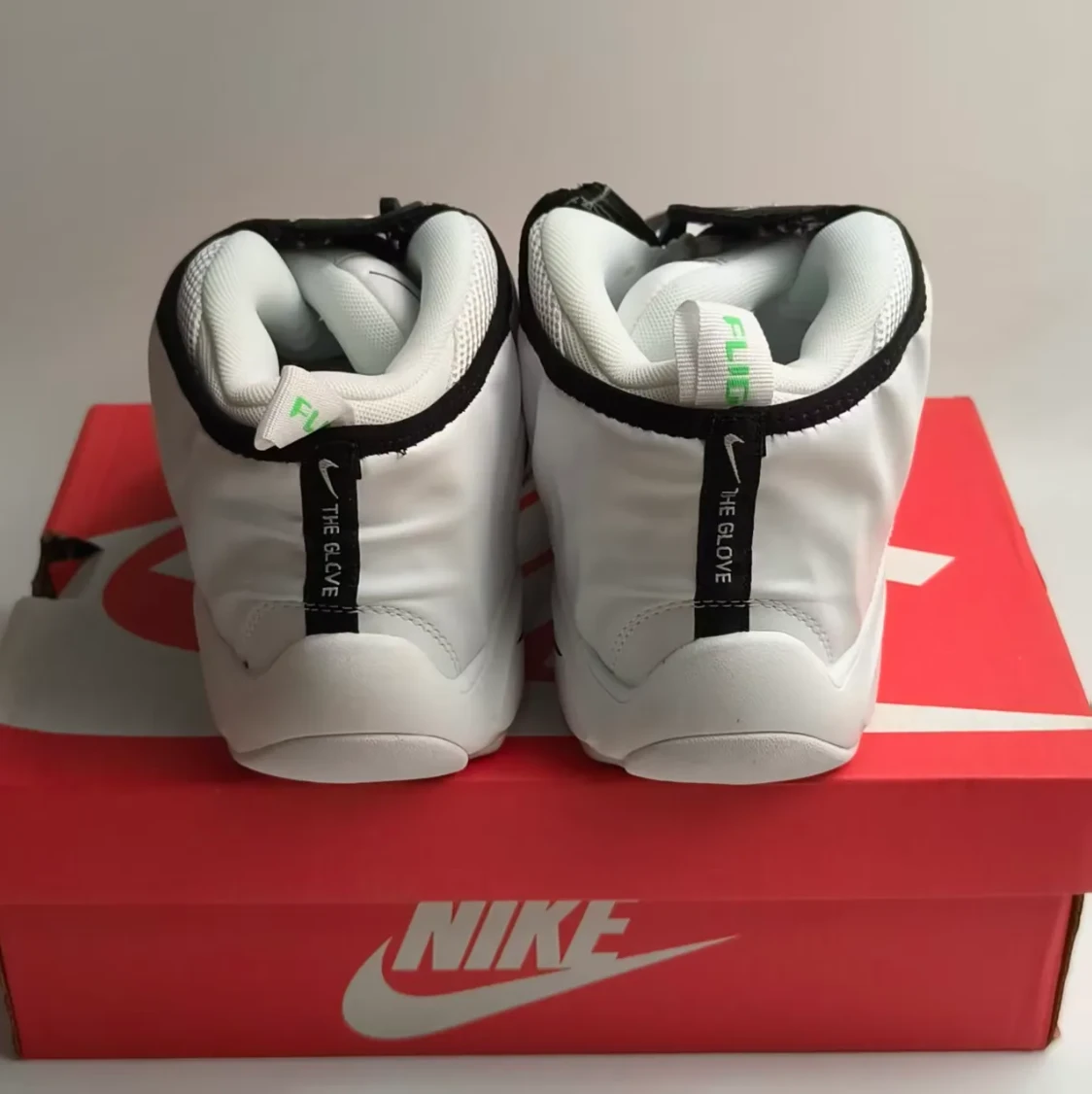 Air Zoom Flight The Glove SL ‘White Poison Green’ Shoes Sneakers by Air Jordan