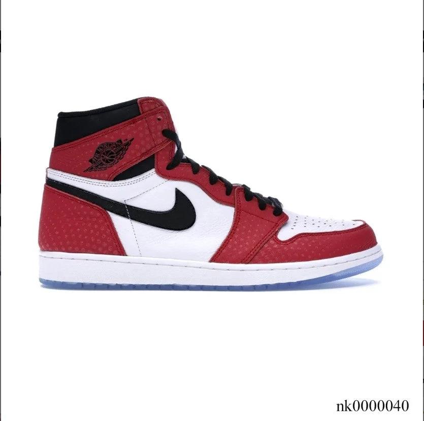 Air Jordan 1 Retro High Spider-Man Origin Story Shoes Sneakers by Air Jordan