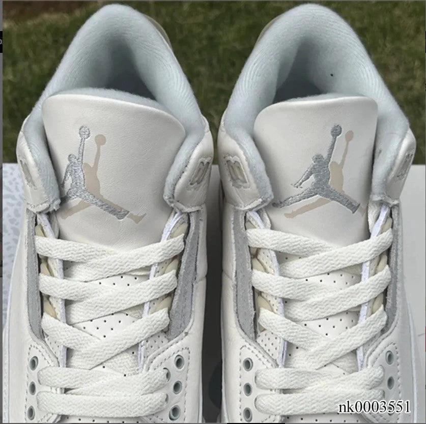 Air Jordan 3 Craft Ivory Shoes Sneakers by Air Jordan