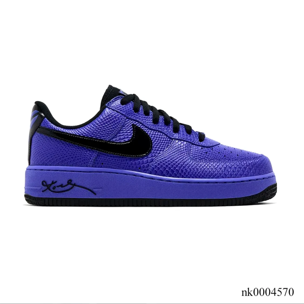 Kobe Bryant x FC Barca x Air Force 1 Low Protro Persian Violet Shoes Sneaker by Air Jordan