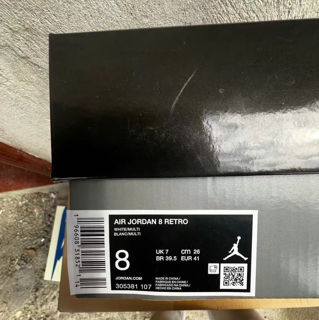 Air Jordan 8 Retro ‘Kobe Bryant’ PE Shoes Sneakers by Air Jordan