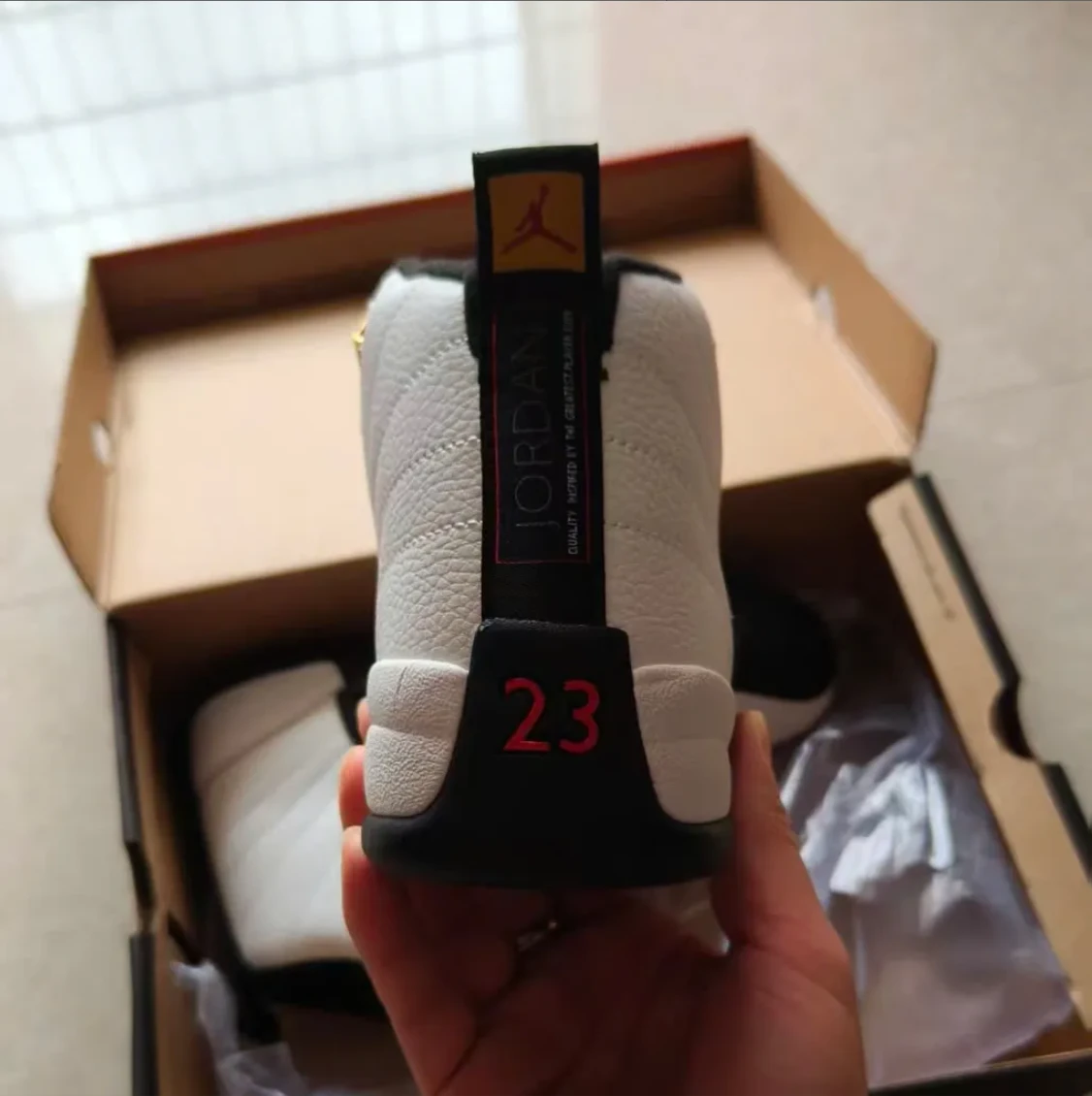Air Jordan 12 Taxi 2025 Shoes Sneakers by Air Jordan