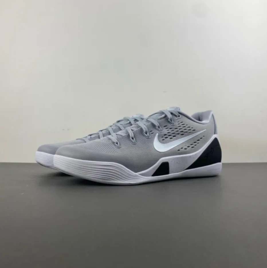 Kobe 9 EM Low Protro TB Wolf Grey Shoes Sneakers by Air Jordan