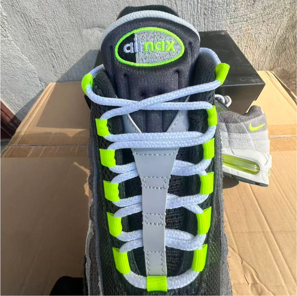 Sergio Lozano x Air Jordan 95 OG ‘Reverse Neon’ Shoes Sneakers by Air Jordan