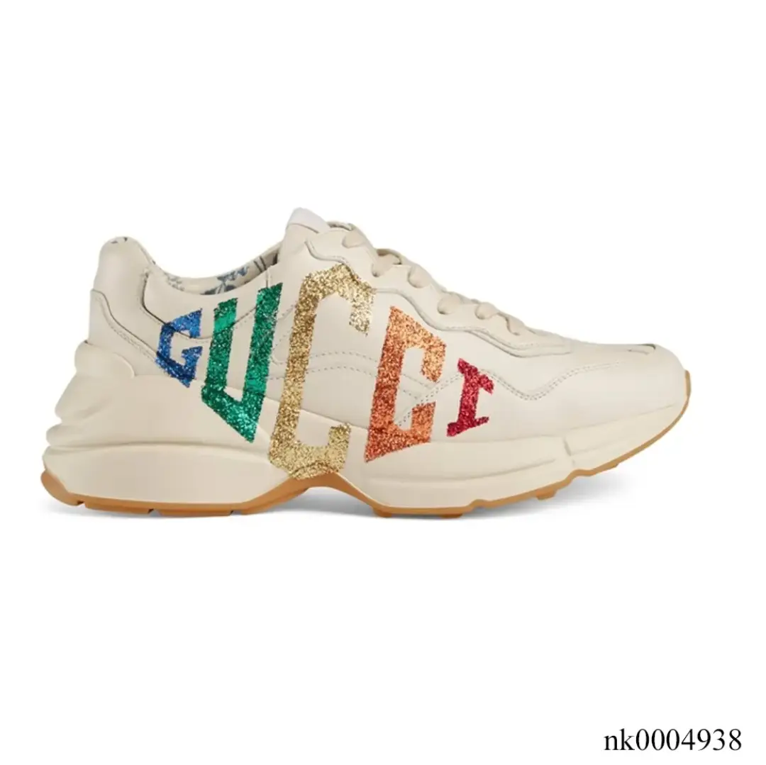 GG Rhyton Monogram ‘Glitter’ Shoes Sneakers by Air Jordan