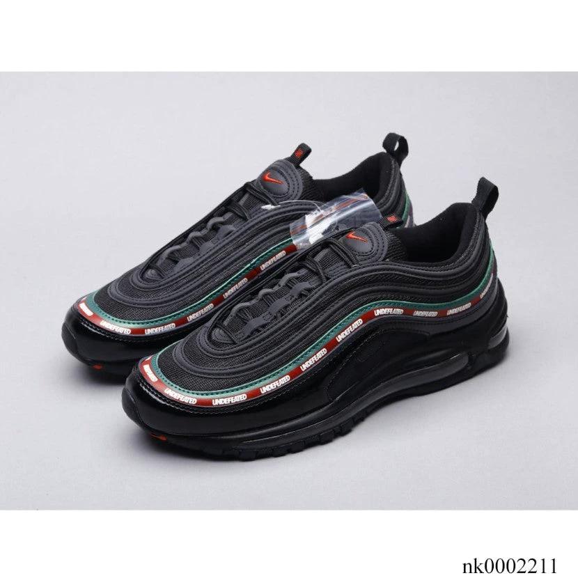 Air Max 97 Undefeated Black Shoes Sneakers by Air Jordan