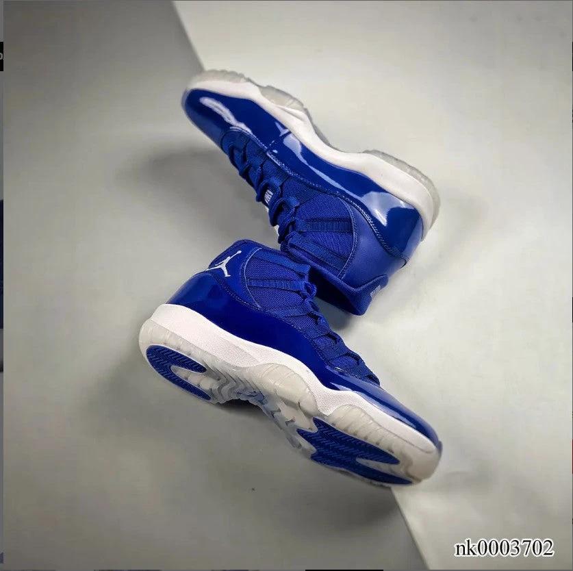 Air Jordan 11 Royal Blue White Shoes Sneakers by Air Jordan