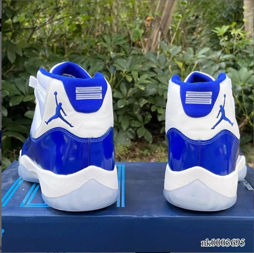 Air Jordan 11 Blue White Shoes Sneakers by Air Jordan