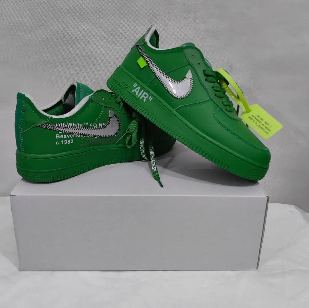 OW Air Force 1 Low ‘Brooklyn’ Shoes Sneakers by Air Jordan