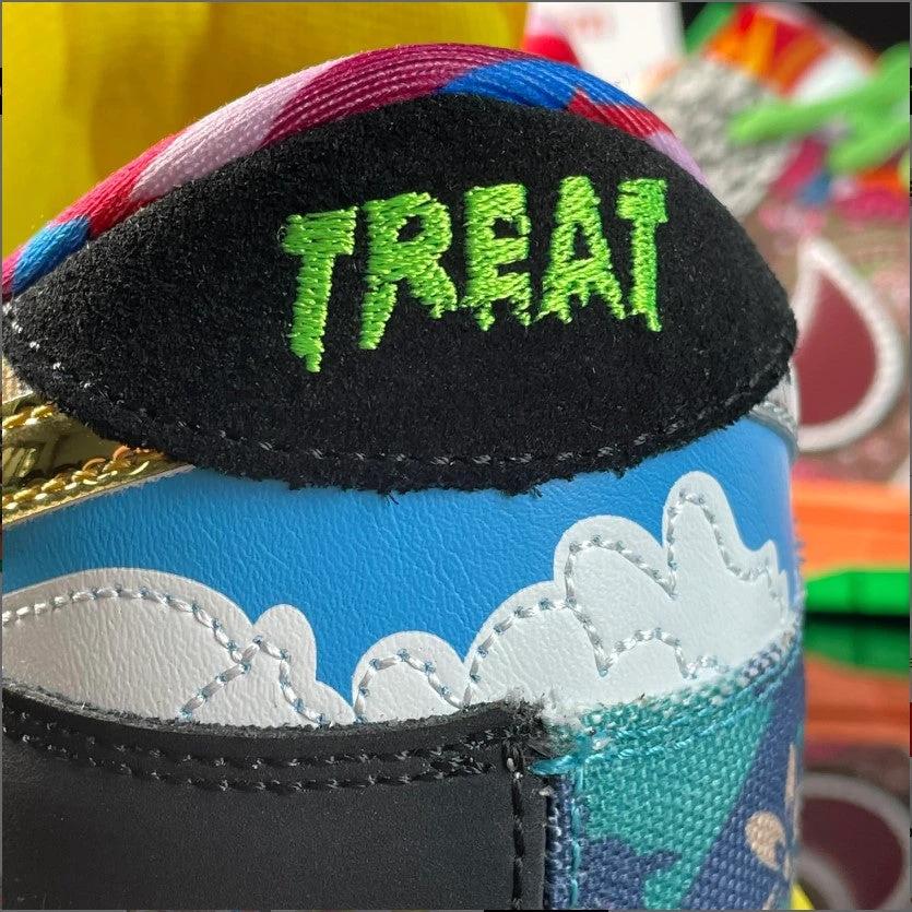 Nike SB Dunk What The Dunk Shoes Sneakers by Air Jordan
