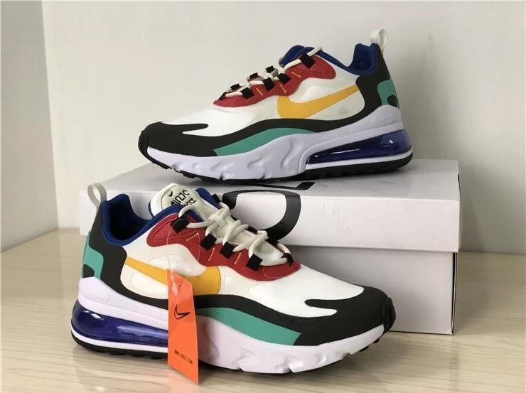 Air Max 270 React Bauhaus Shoes Sneakers by Air Jordan