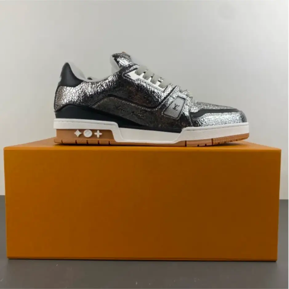 LV Trainer 54 Black Shoes Sneakers – nk0004883 by Air Jordan