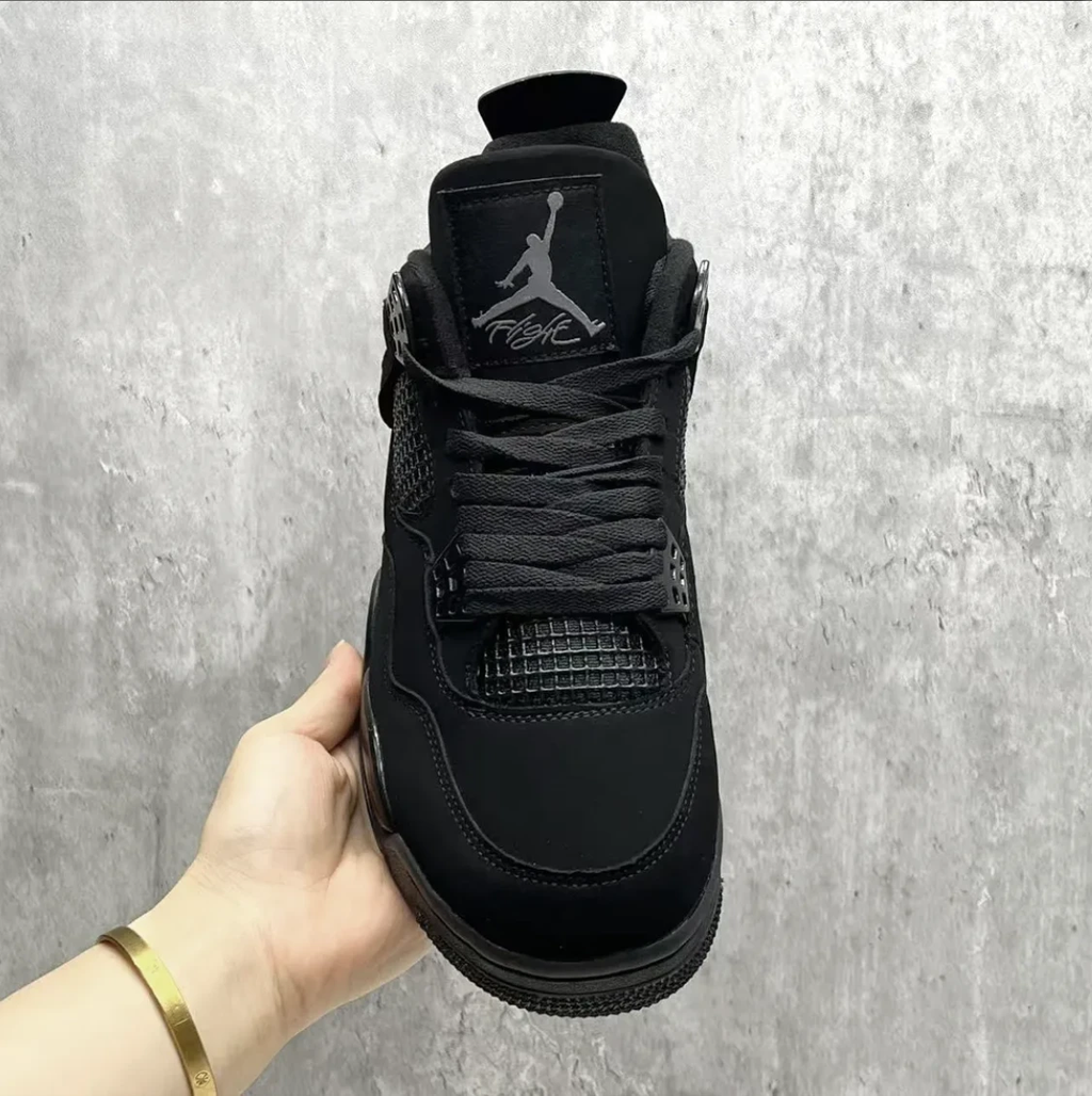 Air Jordan 4 Black Cat (2025) Shoes Sneakers by Air Jordan