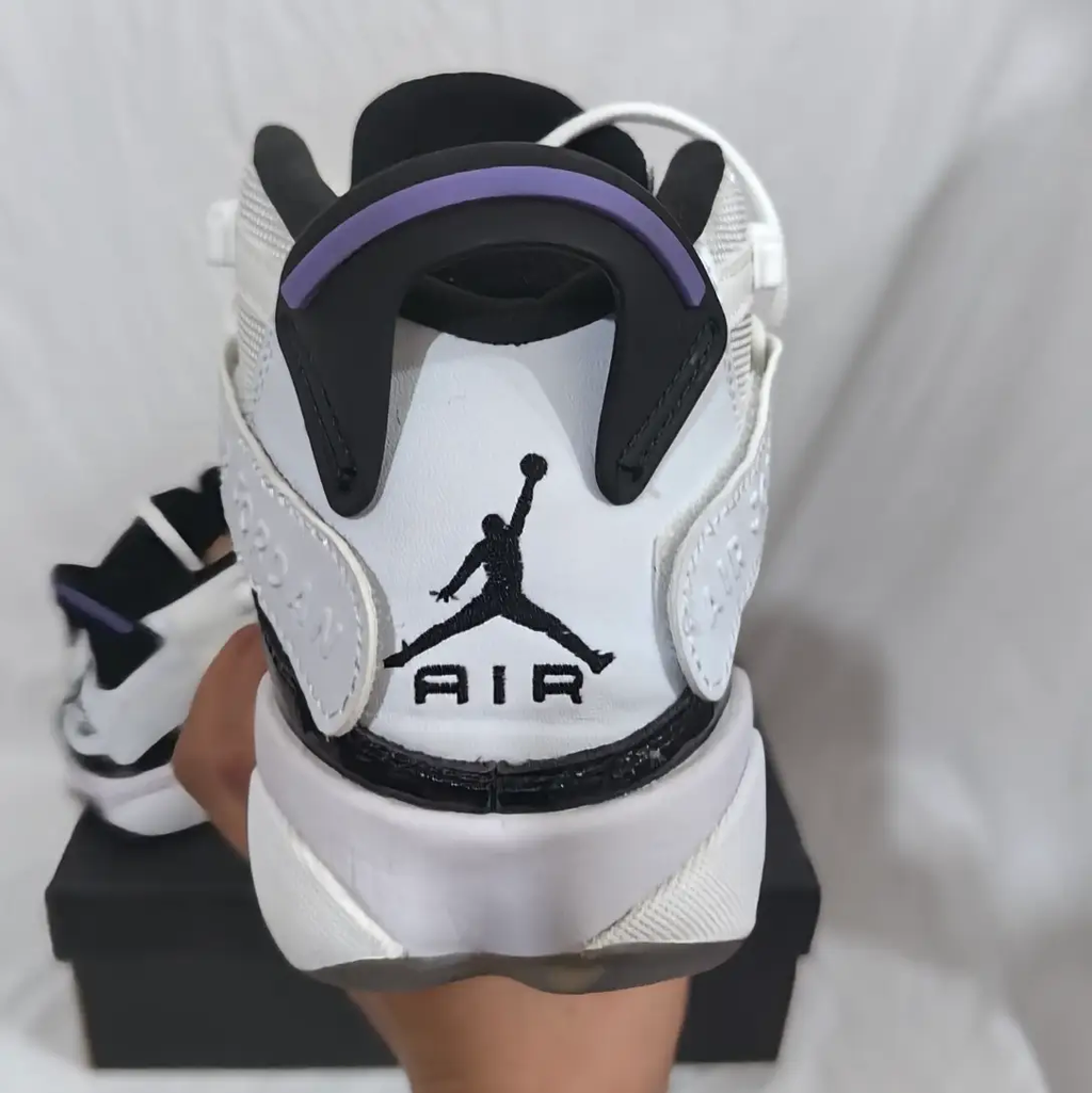 Air Jordan 6 Rings Concord Shoes Sneakers by Air Jordan