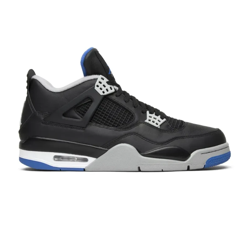 Air Jordan 4 Motorsports Alternate Shoes Sneakers by Air Jordan