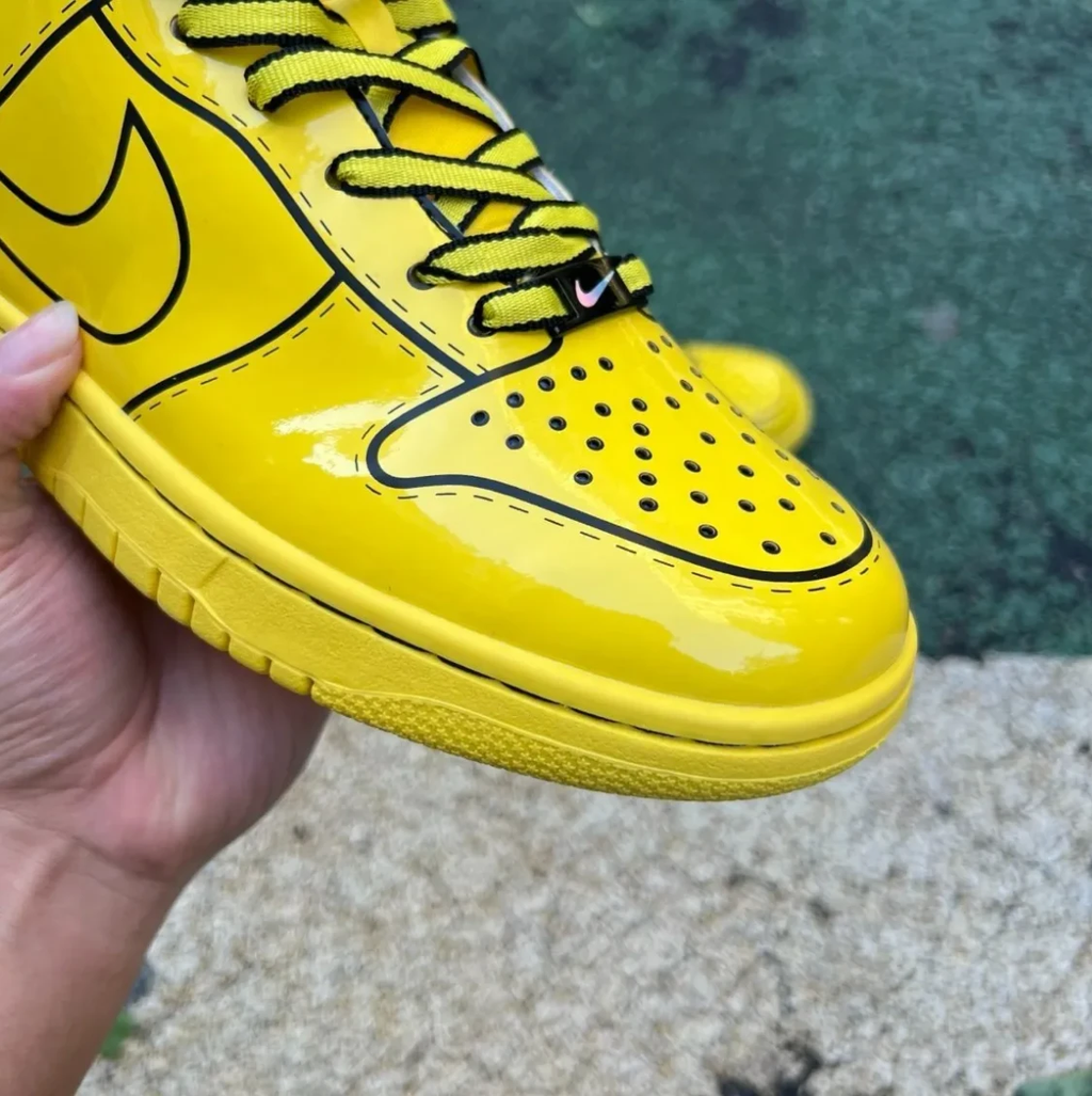 Dunk Low x LEGO Tour Yellow Shoes Sneakers by Air Jordan