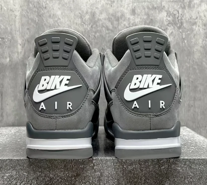 Nigel Sylvester x Air Jordan 4 Wolf Grey Shoes Sneakers by Air Jordan