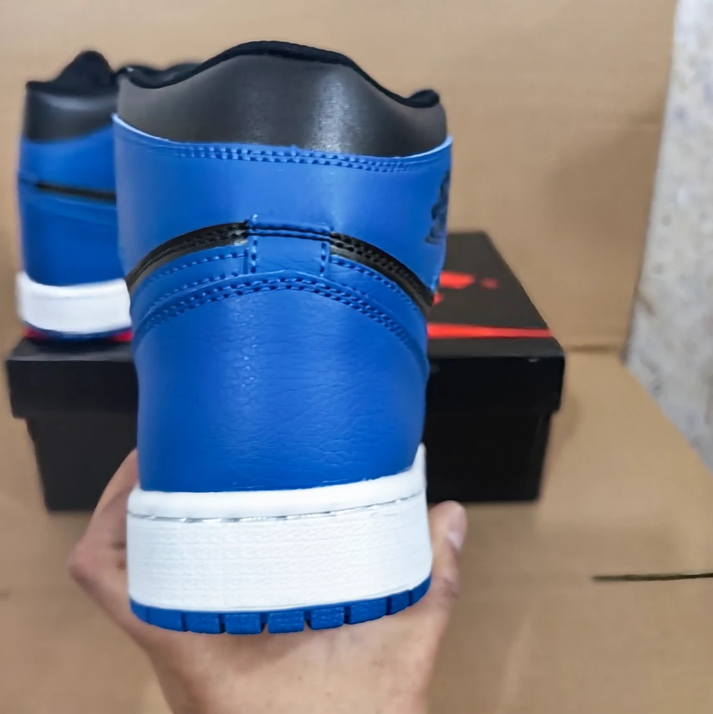 Air Jordan 1 Low Reverse Bred Shoes Sneakers by Air Jordan
