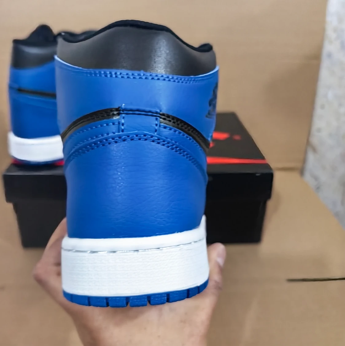 Air Jordan 1 Low Reverse Bred Shoes Sneakers by Air Jordan