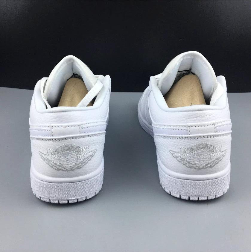 Air Jordan 1 Low Triple White (2019) Shoes Sneakers by Air Jordan