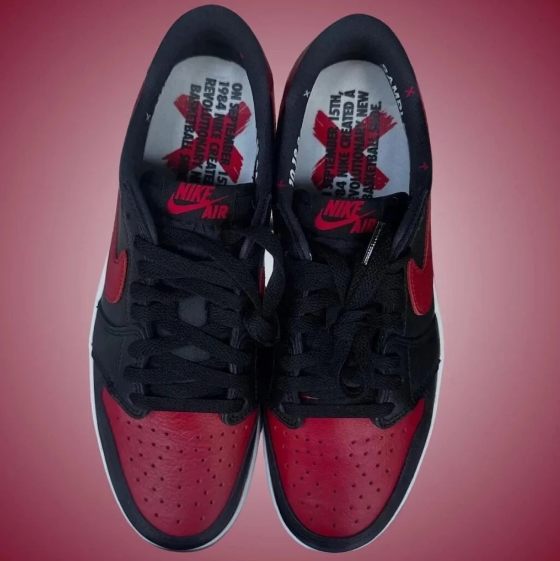 Air Jordan 1 Low OG Banned (2026) Shoes Sneakers by Air Jordan