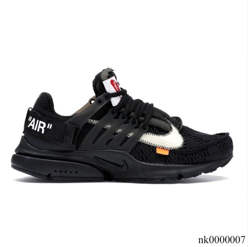 Air Presto OW Black (2018) Shoes Sneakers by Air Jordan