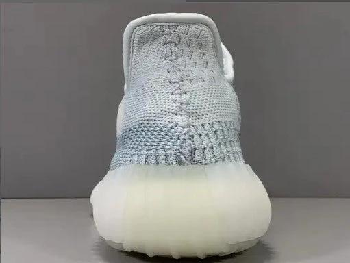Yeezy Boost 350 V2 Cloud White (Non-Reflective) Shoes Sneakers by Air Jordan