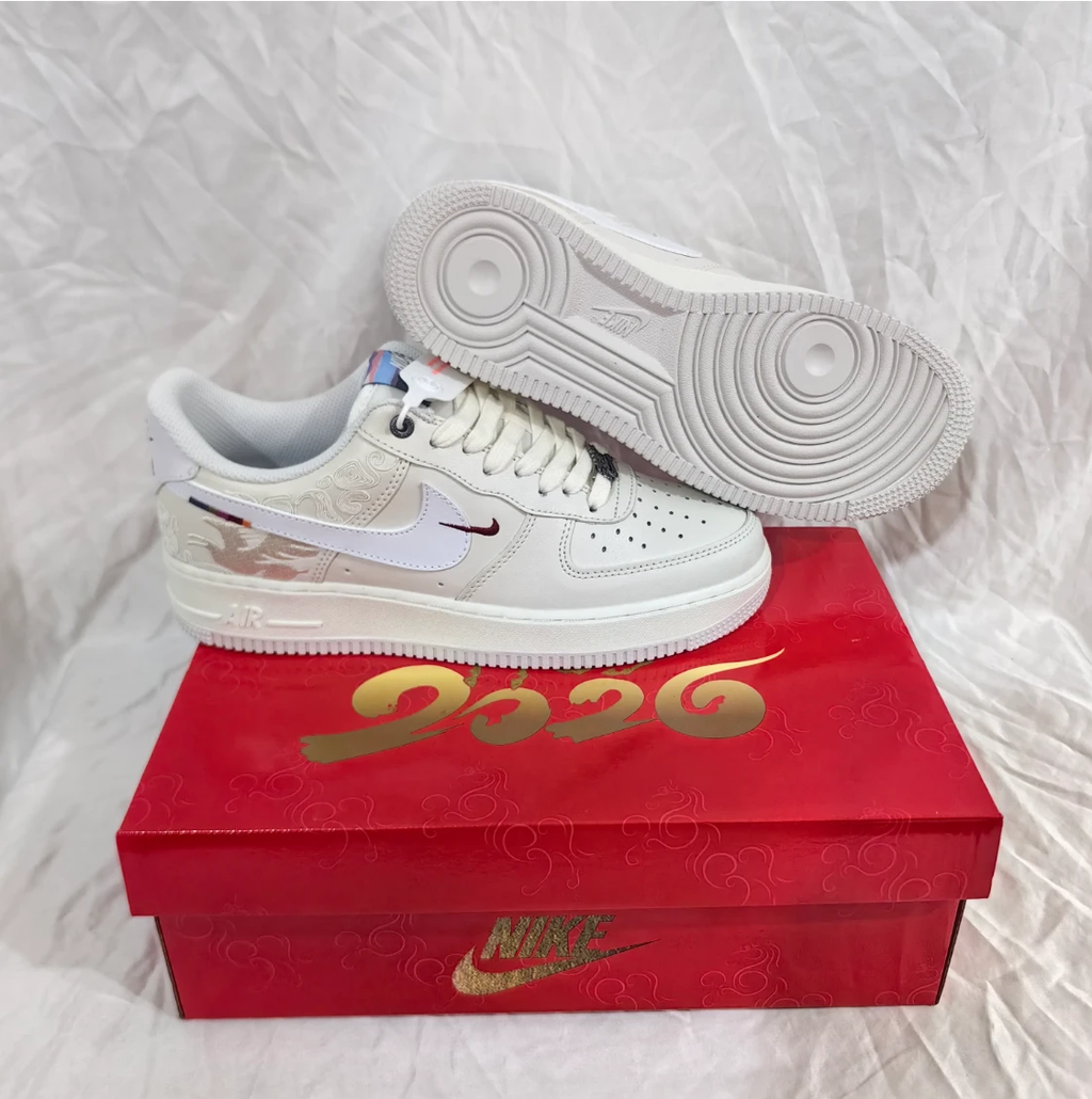 Air Force 1 Low Year of the Snake Shoes Sneaker by Air Jordan