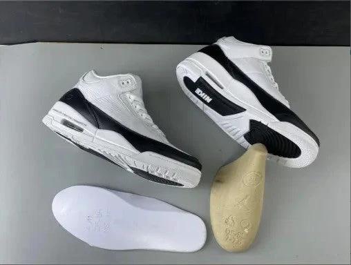 Fragment x AJ 3 White Black Shoes Sneakers by Air Jordan