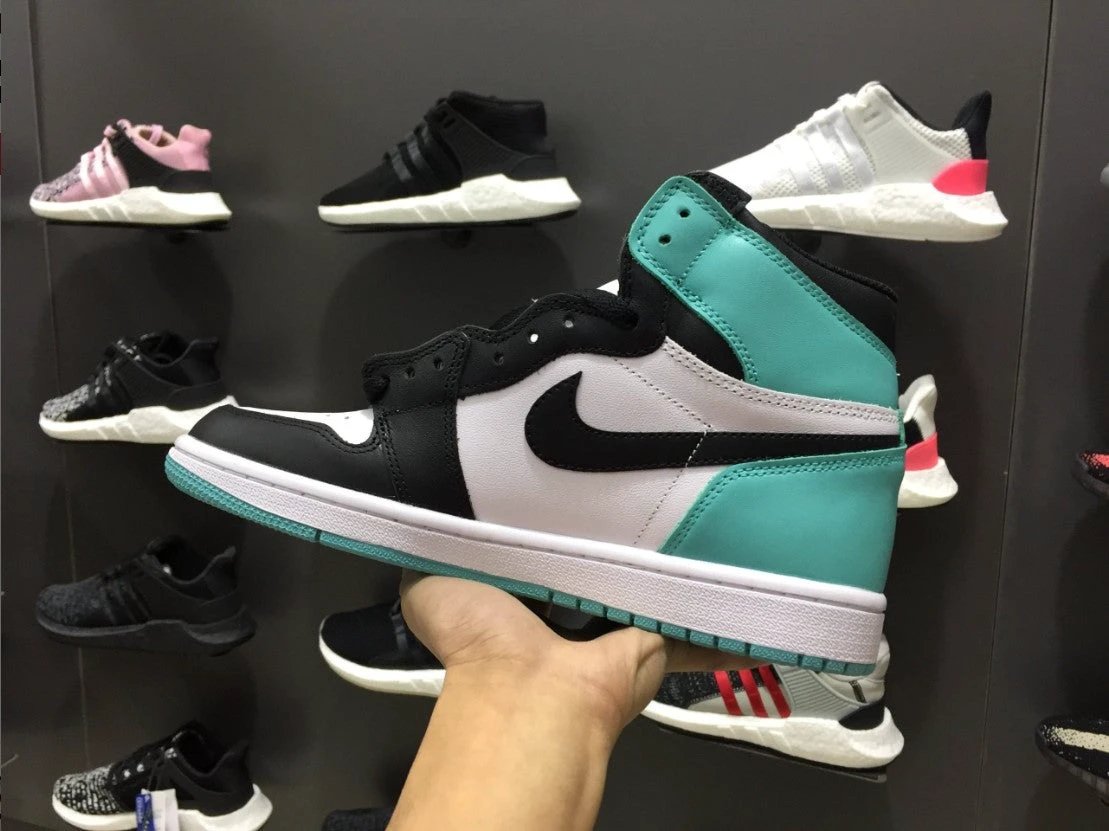 Air Jordan 1 Retro High Igloo Shoes Sneakers by Air Jordan