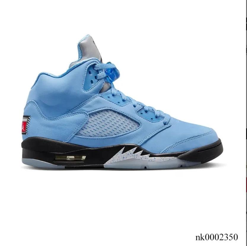 Air Jordan 5 UNC University Blue Shoes Sneakers by Air Jordan