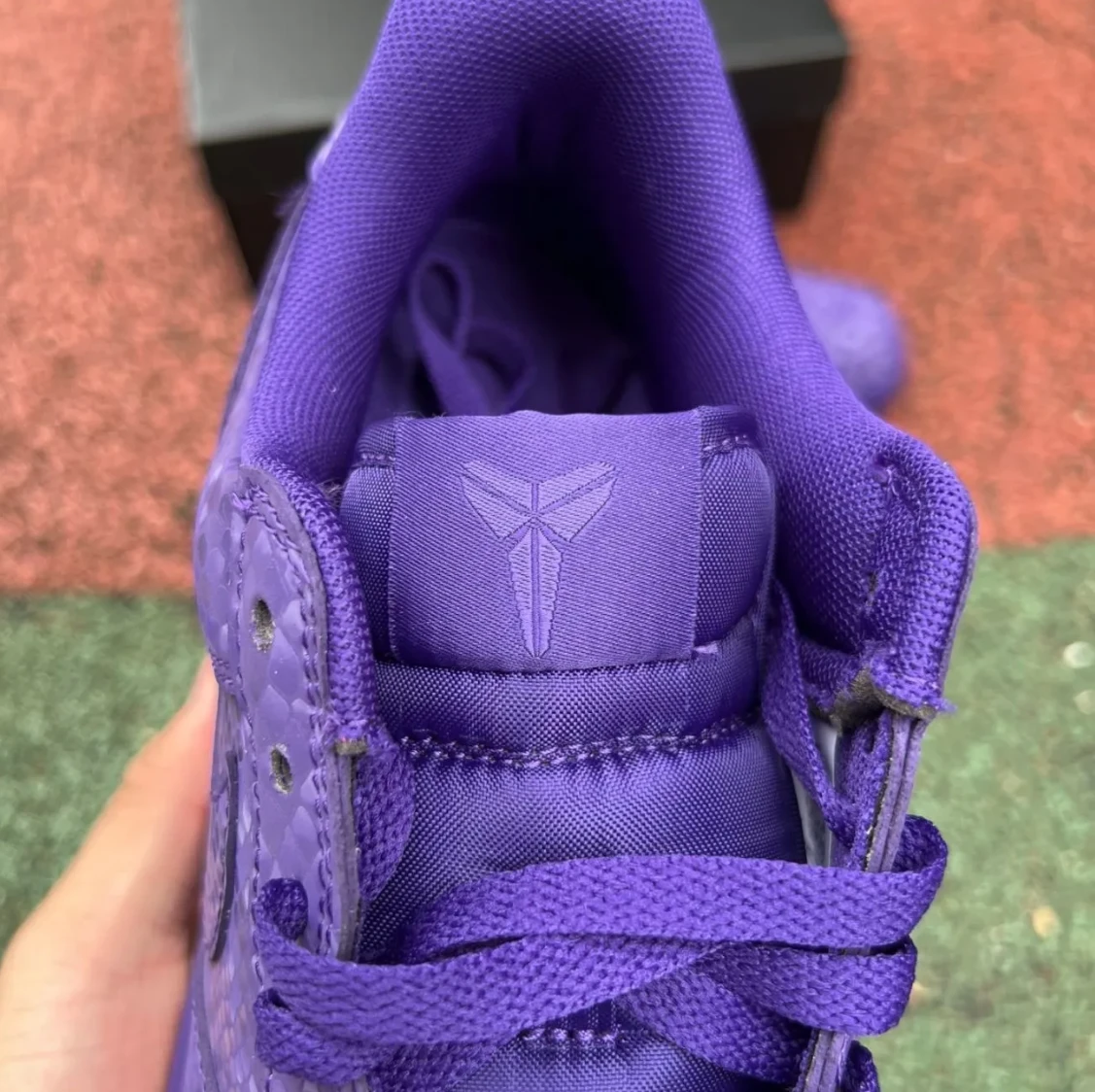 Kobe Bryant x AF 1 Low Court Purple Shoes Sneaker by Air Jordan