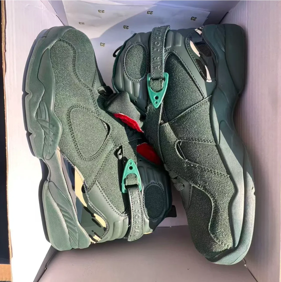 Air Jordan 8 BIN 23 Shoes Sneakers by Air Jordan
