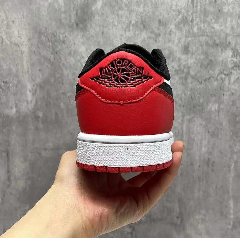 Air Jordan 1 Low OG Black Toe Shoes Sneakers by Air Jordan