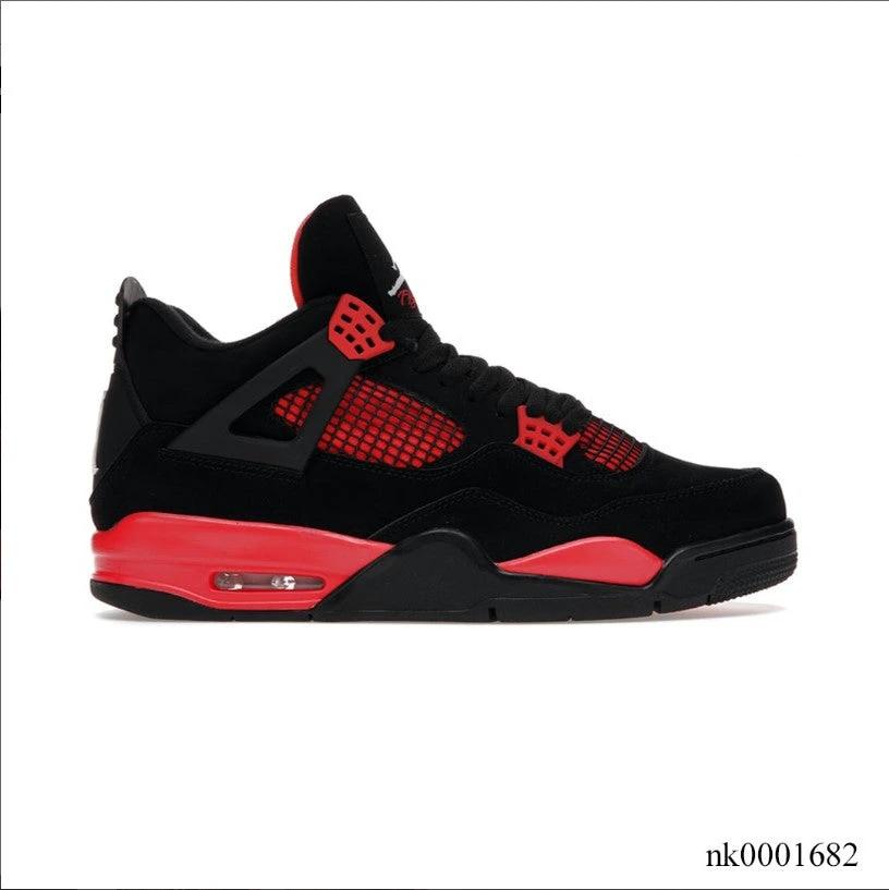 Air Jordan 4 Retro Red Thunder Shoes Sneakers by Air Jordan