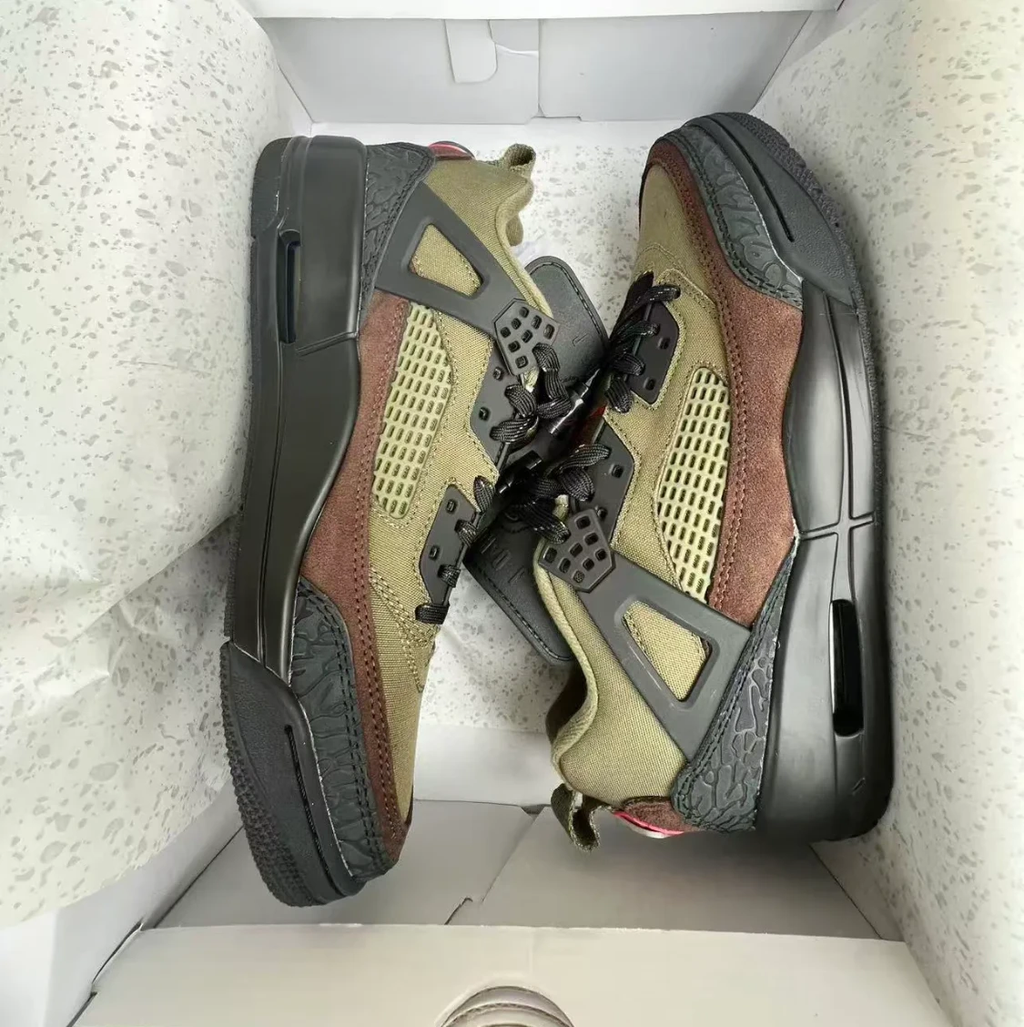 JD Spiz’ike Low Beef And Broccoli Shoes Sneakers by Air Jordan