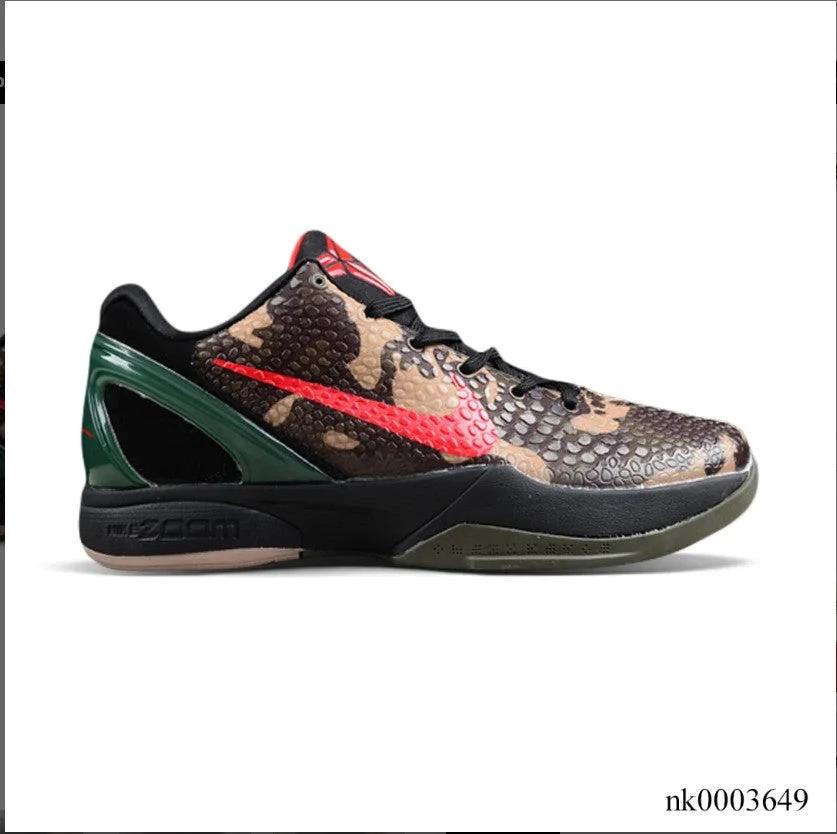 Kobe 6Italian Camo Shoes Sneakers by Air Jordan