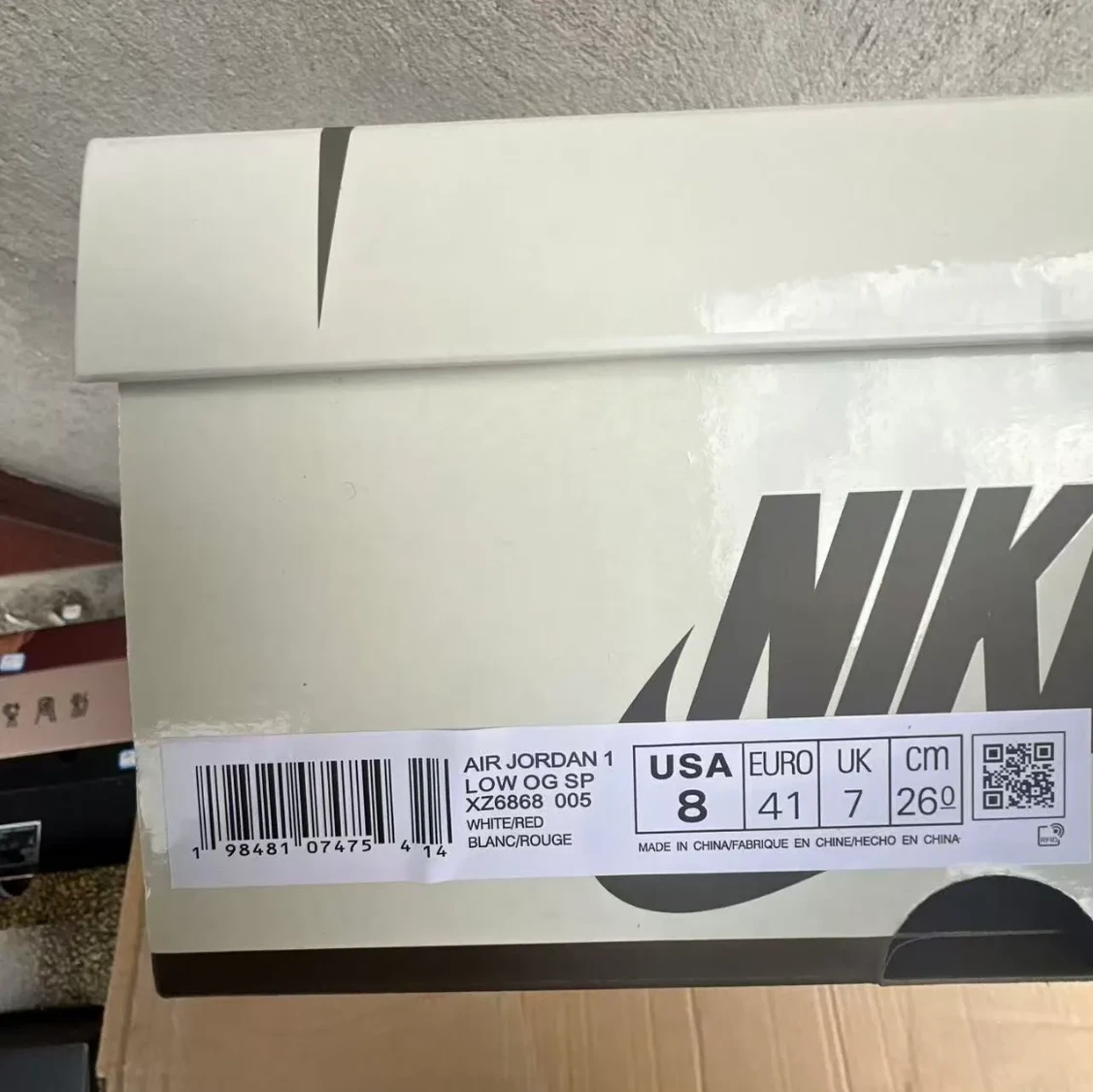 OW x Air Jordan 1 Low OG Goat Lows Shoes Sneakers by Air Jordan