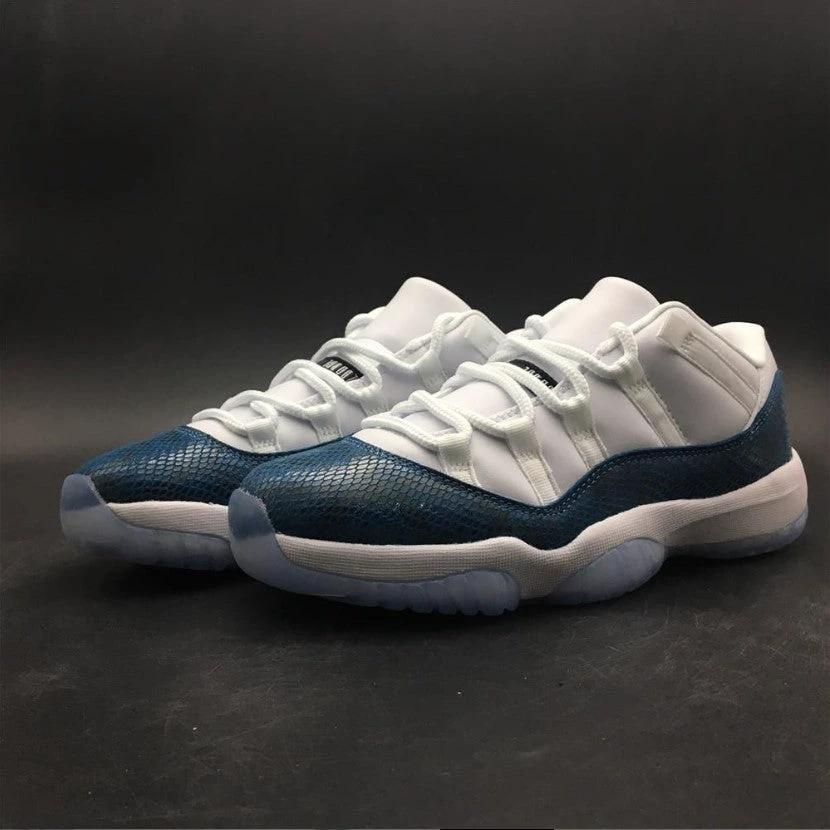 Air Jordan 11 Low Snake Navy (2019) Shoes Sneakers by Air Jordan