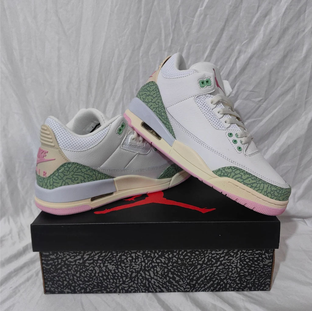 Air Jordan 3 Spring Is In The Air (2026) Shoes Sneakers by Air Jordan