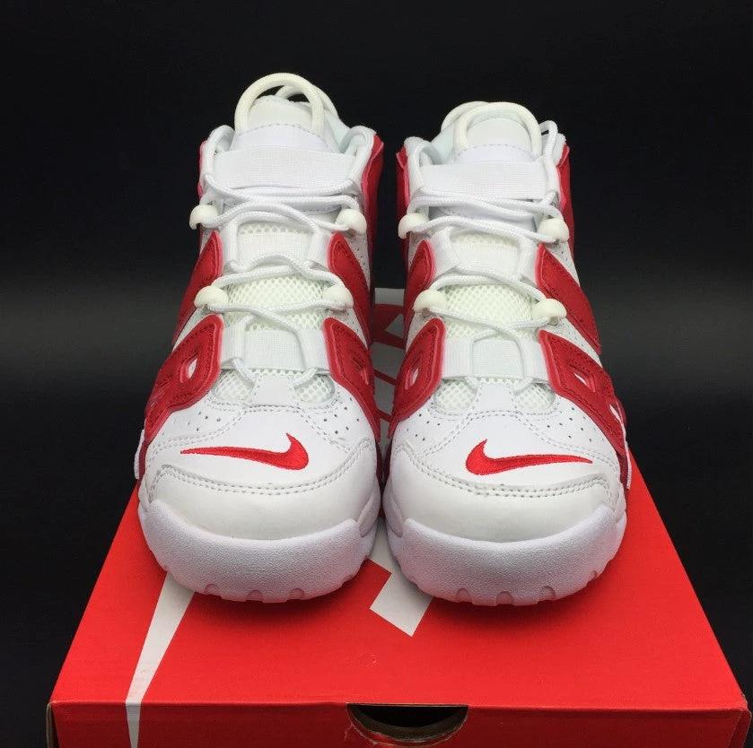 Air More Uptempo Varsity Red Shoes Sneakers by Air Jordan