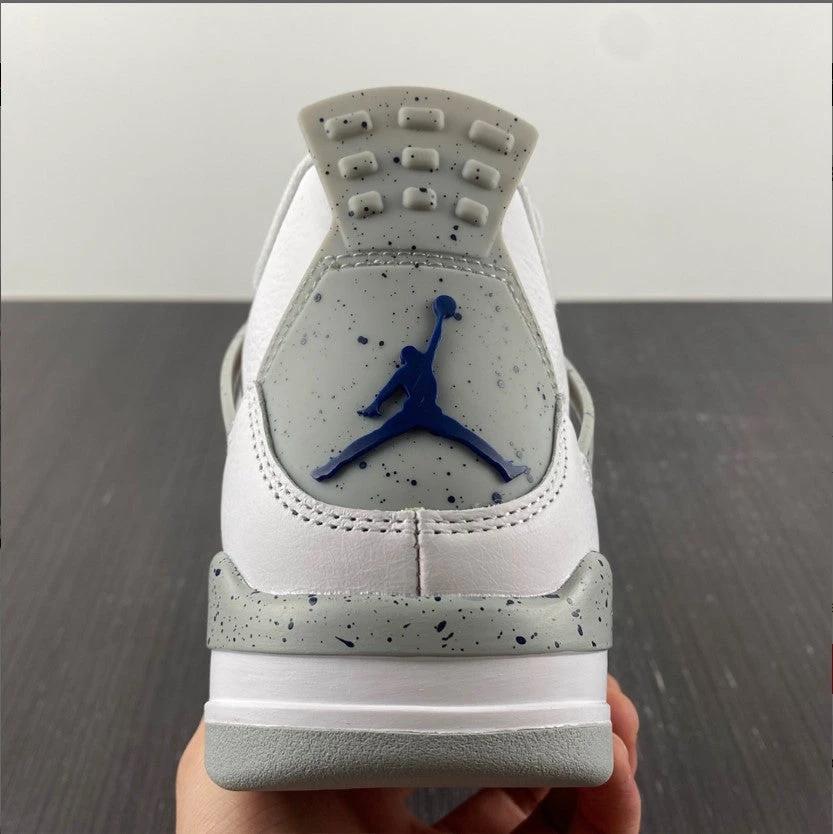 Air Jordan 4 Midnight Navy Shoes Sneakers by Air Jordan