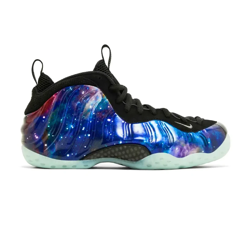 Air Foamposite One Galaxy Shoes Sneakers by Air Jordan