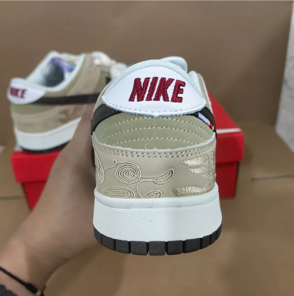 Dunk Low Year Of The Horse Shoes Sneakers by Air Jordan