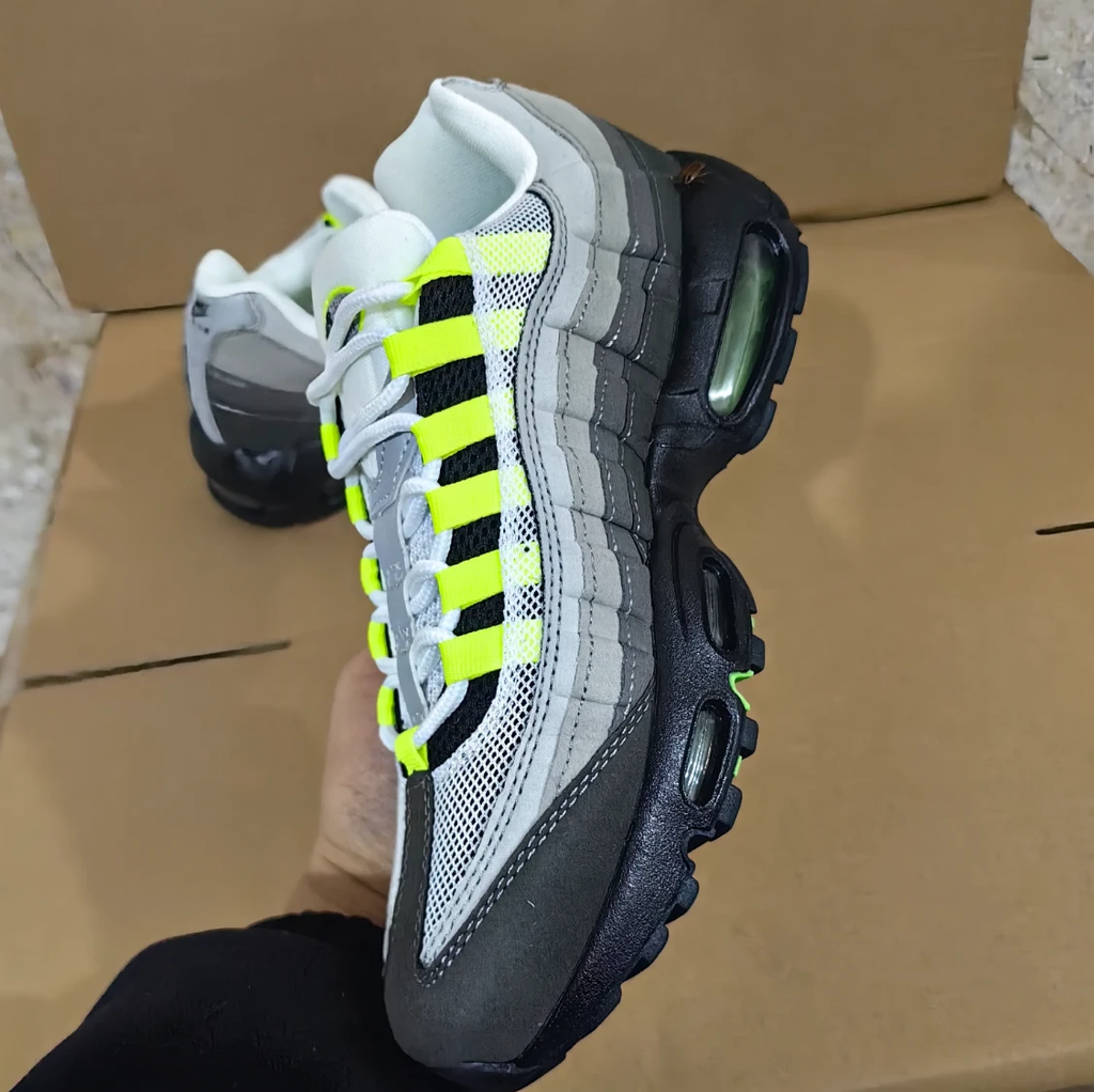 Air Max 95 Big Bubble Neon (2026) Shoes Sneakers by Air Jordan