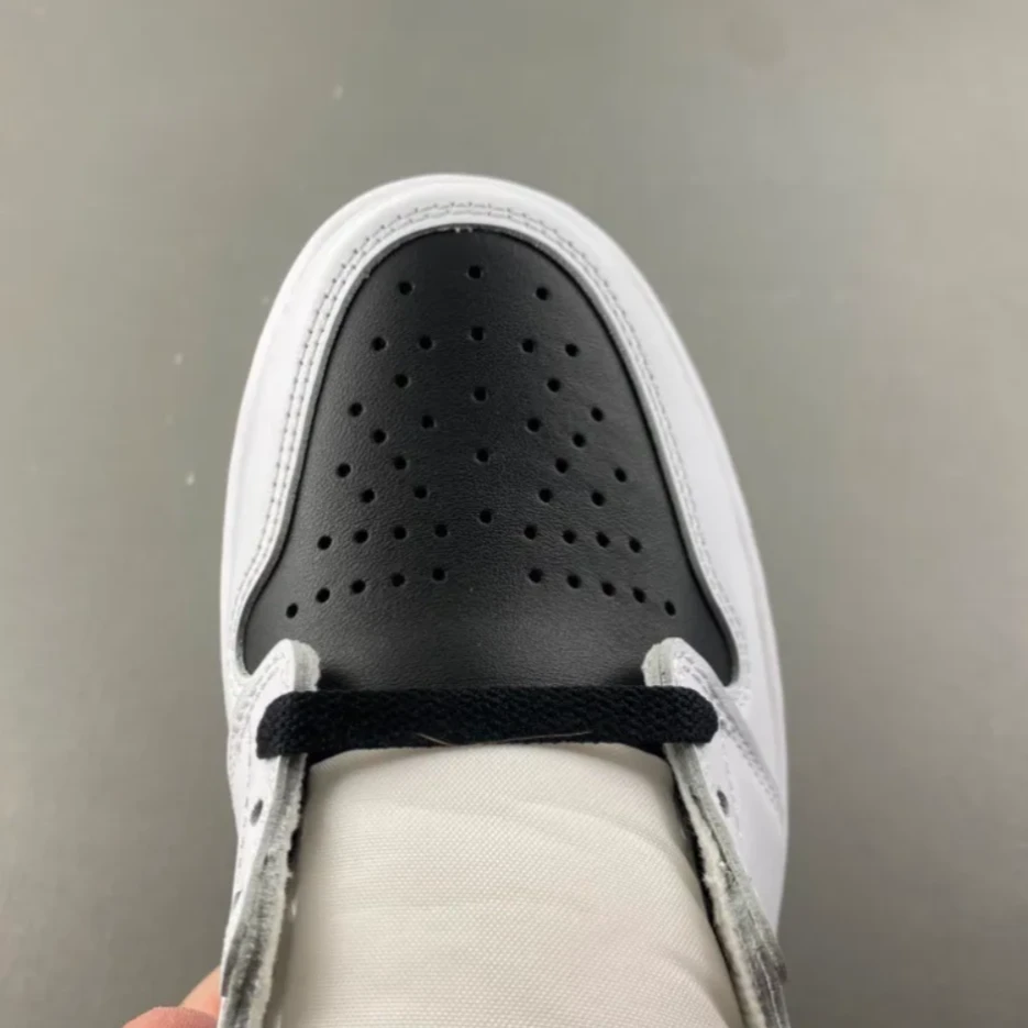 Fragment x Union LA x Air Jordan 1 High OG Black White Shoes Sneakers by Air Jordan