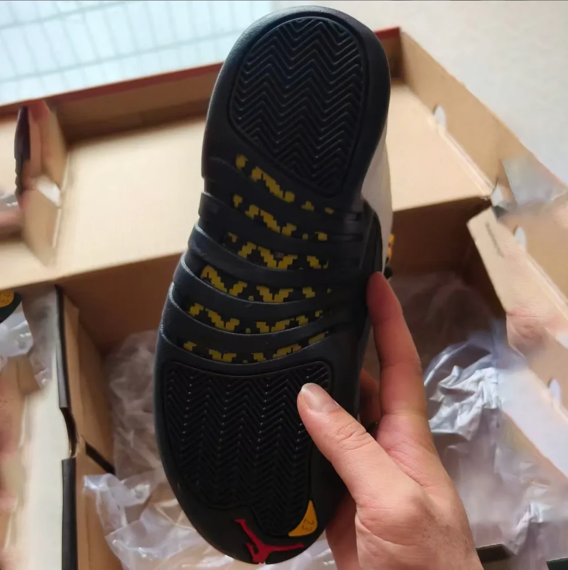 Air Jordan 12 Taxi 2025 Shoes Sneakers by Air Jordan