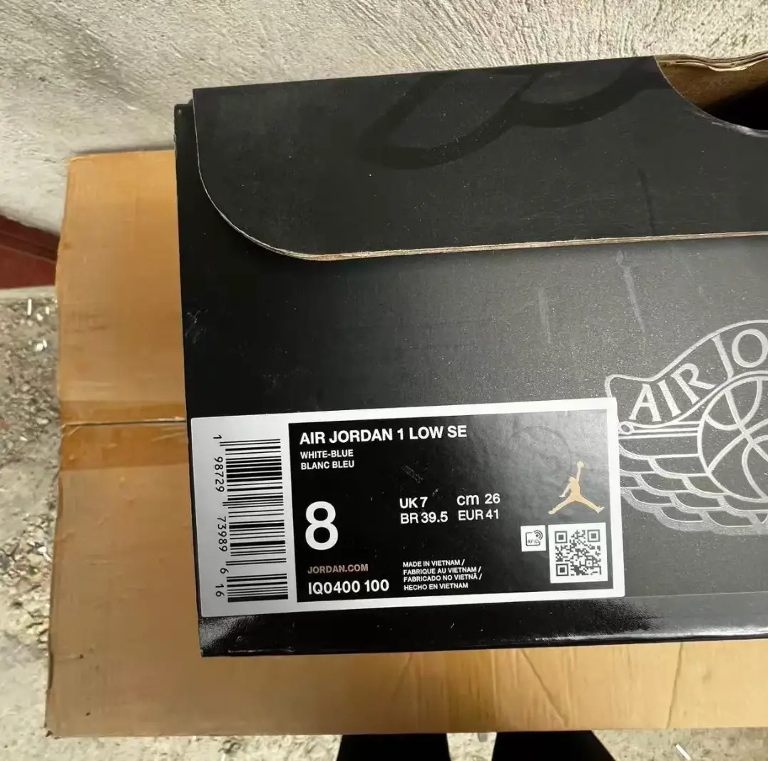 Air Jordan 1 Low Dodgers Shoes Sneakers by Air Jordan