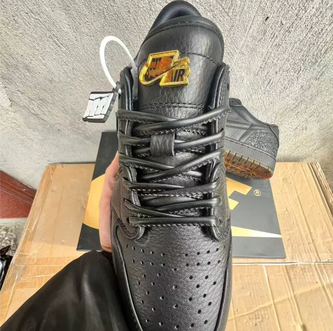 Air Jordan 1 Retro Low OG Xuanwu Shoes Sneakers by Air Jordan