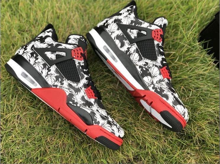 Air Jordan 4 Retro Tattoo (2018) Shoes Sneakers by Air Jordan